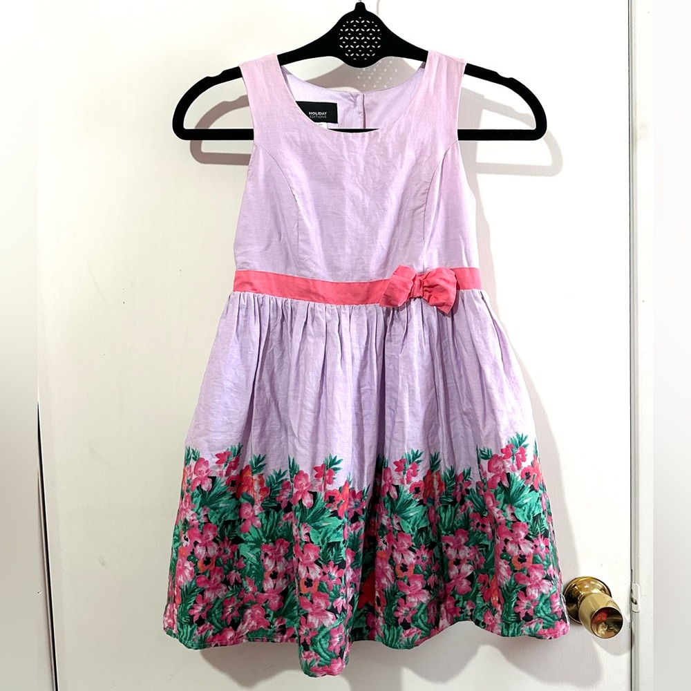 Holiday Editions Purple Dress